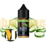 سالت خیار بی ال وی کی <br><span>Blvk Unicorn Nicotine Salt Cucumber 30ml</span>